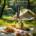 zenhealth Fly Fan Portable Battery Powered 4 Pack for Table Desk Camping by Deal US