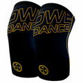 POWER GUIDANCE Fitness Knee Wraps 5mm Thickness 2 Pack Size M by Deal US