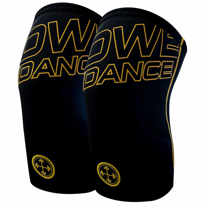 POWER GUIDANCE Fitness Knee Wraps 5mm Thickness 2 Pack Size M by Deal US