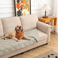 Waterproof Reversible Dog Blanket Leakproof 30x70 Brown Khaki Size 30x70 by Deal US