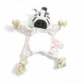 Their World Durable Interactive Dog Rope Toy Zebra Koala Bear by Deal US