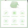 iMotion Menstrual Cup & Sanitary Napkin Storage Bag Green Portable Pouch by Deal US