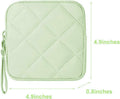 iMotion Menstrual Cup & Sanitary Napkin Storage Bag Green Portable Pouch by Deal US