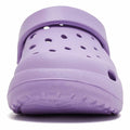 WOUEOI Toddler Garden Shoes Cartoon Slides Sandals Clogs Light Purple Size 8 by Deal US