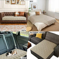 Waterproof Reversible Dog Blanket Leakproof 30x70 Brown Khaki Size 30x70 by Deal US