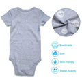 Vieille Baby Newborn One Piece Romper My 1st Easter Print 0-3M by Deal US