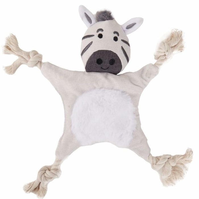 Their World Durable Interactive Dog Rope Toy Zebra Koala Bear by Deal US