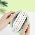 iMotion Menstrual Cup & Sanitary Napkin Storage Bag Green Portable Pouch by Deal US