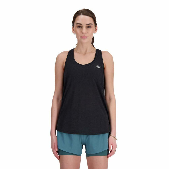 New Balance Women's Impact Run Tank, Black, Medium by Deal US