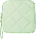 iMotion Menstrual Cup & Sanitary Napkin Storage Bag Green Portable Pouch by Deal US