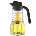 SMELHA Olive Oil Dispenser Vinegar Bottle 18.6oz 550ml Leakproof BPA Free by Deal US