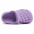 WOUEOI Toddler Garden Shoes Cartoon Slides Sandals Clogs Light Purple Size 8 by Deal US
