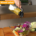 SMELHA Olive Oil Dispenser Vinegar Bottle 18.6oz 550ml Leakproof BPA Free by Deal US