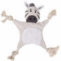 Their World Durable Interactive Dog Rope Toy Zebra Koala Bear by Deal US