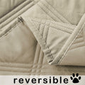 Waterproof Reversible Dog Blanket Leakproof 30x70 Brown Khaki Size 30x70 by Deal US