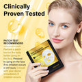 BestBy01/28 BXRUIAGN Snail Mucin Face Mask 96 Hydrogel Korean Skin Care 4pcs by Deal US