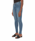 Alexa-STB High-Rise Skinny Jeans Stone Blue Size 29 by Deal US