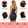 Reatowrol Seamless Tummy Control Bodysuit Body Shaper Black Size S by Deal US