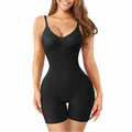 Reatowrol Seamless Tummy Control Bodysuit Body Shaper Black Size S by Deal US