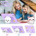 TOMORRY iPad Pro 11 Inch Case 2024 M4 5th Gen Purple with Screen Protector by Deal US