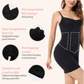 Reatowrol Seamless Tummy Control Bodysuit Body Shaper Black Size S by Deal US