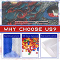 Focart Wolf Diamond Painting Kit 12x12 DIY Round Crystal Rhinestone Art by Deal US