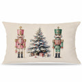 LUKIPOM Christmas Tree Lumbar Pillow Cover 20x12 Green 1 Count by Deal US