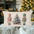 LUKIPOM Christmas Tree Lumbar Pillow Cover 20x12 Green 1 Count by Deal US