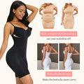 Reatowrol Seamless Tummy Control Bodysuit Body Shaper Black Size S by Deal US