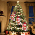 TSUYAWU Gigi Christmas Stocking Holiday Decoration 18x12 Inch by Deal US