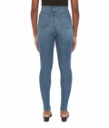 Alexa-STB High-Rise Skinny Jeans Stone Blue Size 29 by Deal US