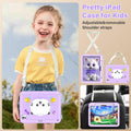 TOMORRY iPad Pro 11 Inch Case 2024 M4 5th Gen Purple with Screen Protector by Deal US