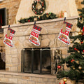 TSUYAWU Gigi Christmas Stocking Holiday Decoration 18x12 Inch by Deal US