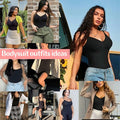 Reatowrol Seamless Tummy Control Bodysuit Body Shaper Black Size S by Deal US