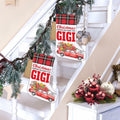 TSUYAWU Gigi Christmas Stocking Holiday Decoration 18x12 Inch by Deal US