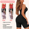 Reatowrol Seamless Tummy Control Bodysuit Body Shaper Black Size S by Deal US