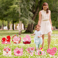 Arosche Mothers Day Yard Signs 8pcs with Stakes Outdoor Party Decorations by Deal US