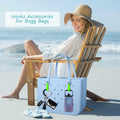 2Piece Hook Holder Accessories for Bogg Bags Neon Green Insert Charm Key Mask by Deal US