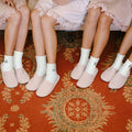 Skicuff 3 Pairs Bridesmaid Fuzzy Coral Fleece Socks Women Wedding Gifts by Deal US