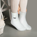 Skicuff 3 Pairs Bridesmaid Fuzzy Coral Fleece Socks Women Wedding Gifts by Deal US