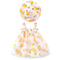 Baby Girls Strawberry Tutu Dress Mesh Pink Outfit Set Size 12-18 Months by Deal US
