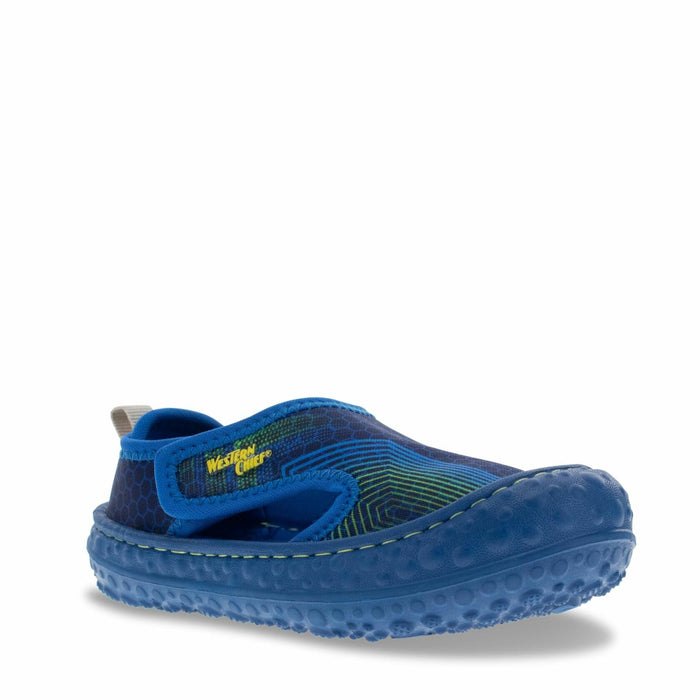 Western Chief Kids Water Friendly Discover Sandal Blue Size 2 M by Deal US