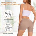 AliyaFeng Womens Seamless Shapewear Slip Shorts Tummy Control Size S Beige by Deal US