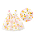 Baby Girls Strawberry Tutu Dress Mesh Pink Outfit Set Size 12-18 Months by Deal US