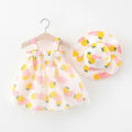 Baby Girls Strawberry Tutu Dress Mesh Pink Outfit Set Size 12-18 Months by Deal US