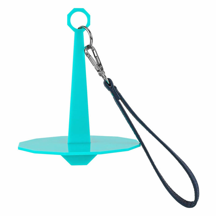 PortableWrist Yarn Holder Leather Wristband Acrylic Spinner Light Green by Deal US