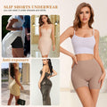 AliyaFeng Womens Seamless Shapewear Slip Shorts Tummy Control Size S Beige by Deal US