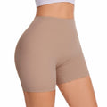 AliyaFeng Womens Seamless Shapewear Slip Shorts Tummy Control Size S Beige by Deal US
