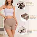 AliyaFeng Womens Seamless Shapewear Slip Shorts Tummy Control Size S Beige by Deal US