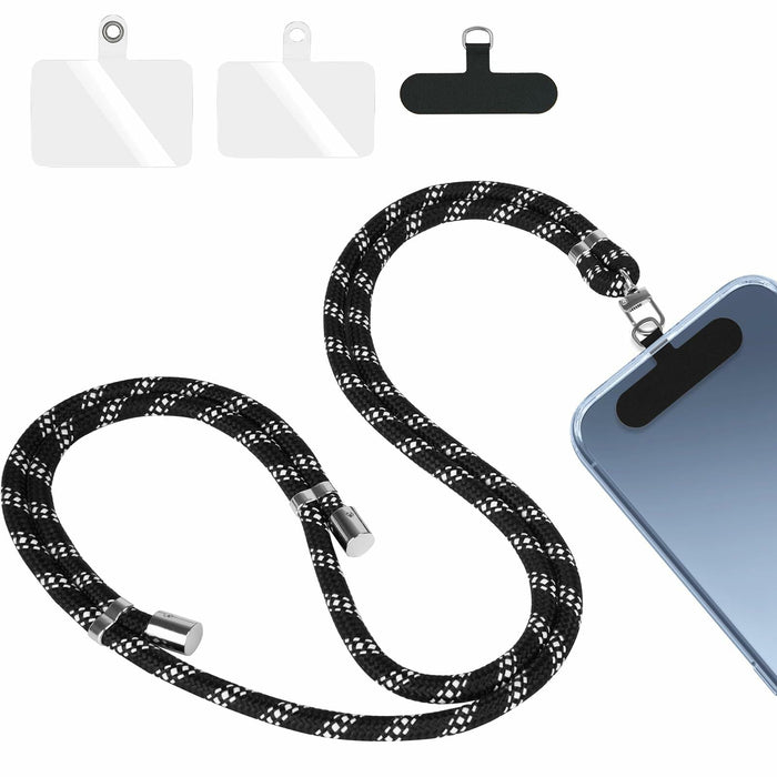 LOHASICDESIGN Universal Adjustable Detachable Phone Lanyard Pink 31.5in by Deal US